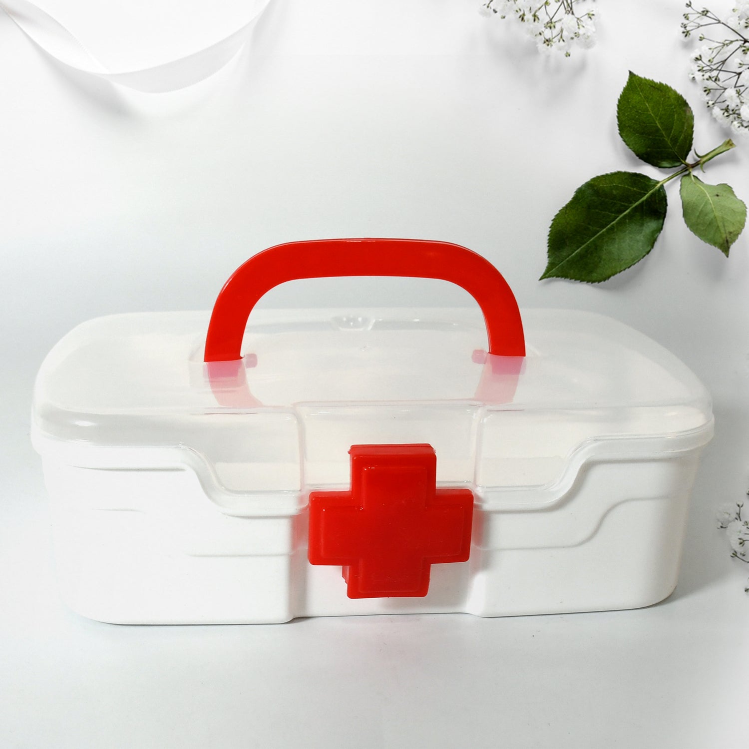 Medical Box, 1 Piece, Indoor Outdoor Medical Utility, Medicine Storage Box, Deta - 12734_bb_3com_medicine_storage_box