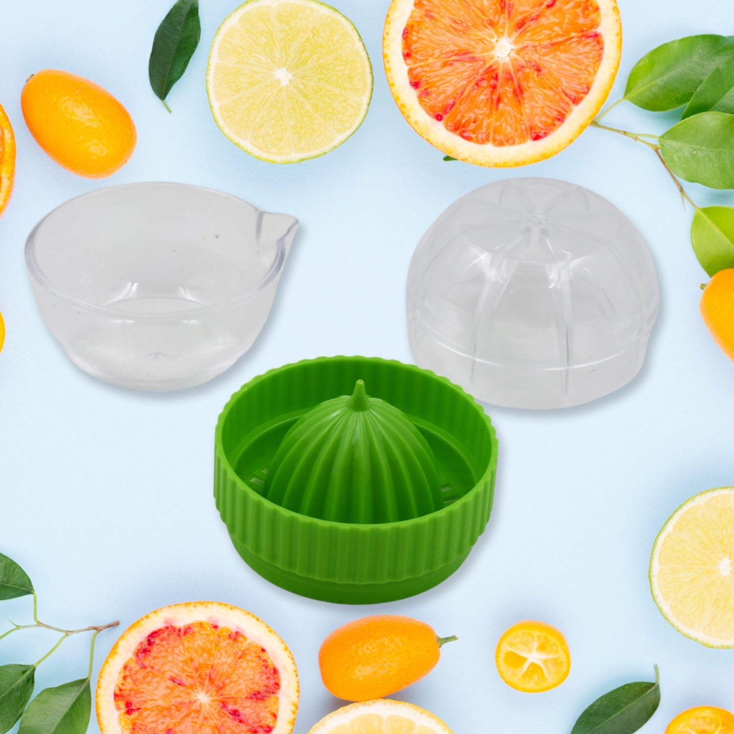 Manual Drink Orange Lemon Citrus Lime Fruit Juice Juicer Squeezer, BPA Free, Pre - 10055_lemon_juicer_squeezer_1pc