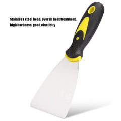 Putty knives for drywall and painting