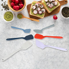 Multipurpose Silicone Spoon, Silicone Basting Spoon Non-Stick Kitchen Utensils H - 8205_silicone_cooking_spoon_6pc_no65