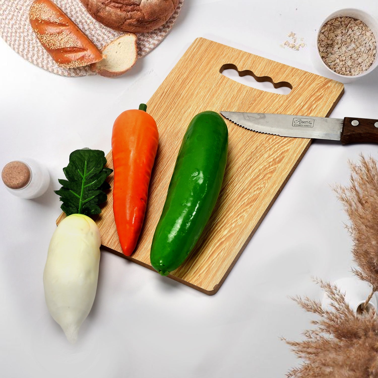 Chopping board for kitchen use