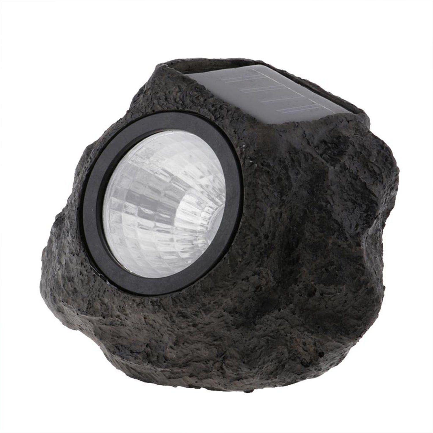 Solar Powered LED Rock Light Solar Powered LED Spotlight Faux Stone for Pathway  - 7577_led_solar_light_1pc