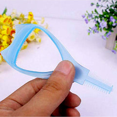 3 in 1 Plastic Makeup Cosmetic Eyelash Tool Lash Mascara Applicator Eyelashes Gu - 0382_3in1_pla_eyelash_tool