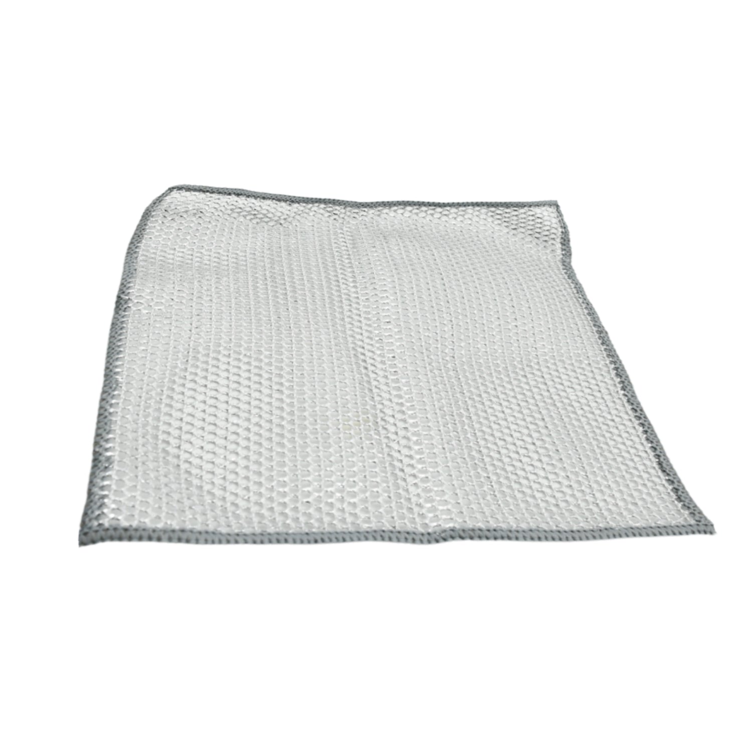 Double-Sided Multipurpose Microfiber Cloths, Stainless Steel Scrubber, Non-Scrat - 5564_multi_microfiber_scrubber_1pc