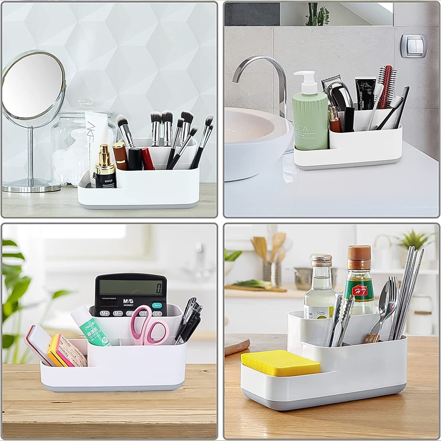 Cosmetic Makeup Organizer - 10154_plastic_organizer_box