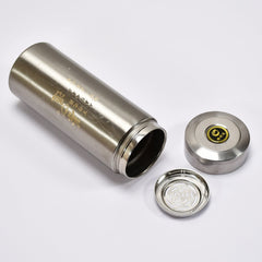 Stainless steel vacuum bottle, for hot and cold drinks