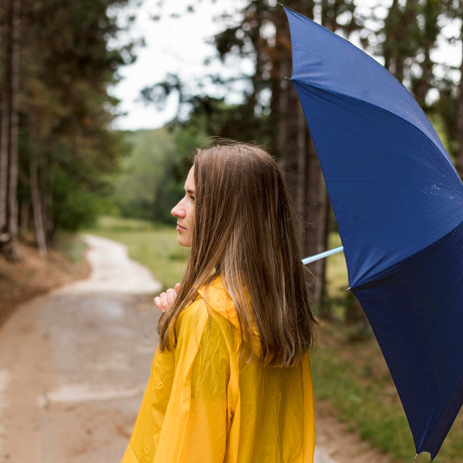 3-Fold Umbrella Summer Sun and Rain Protection Foldable Cute Umbrella || UV Pr - 8563_foldable_umbrella_1pc_no3