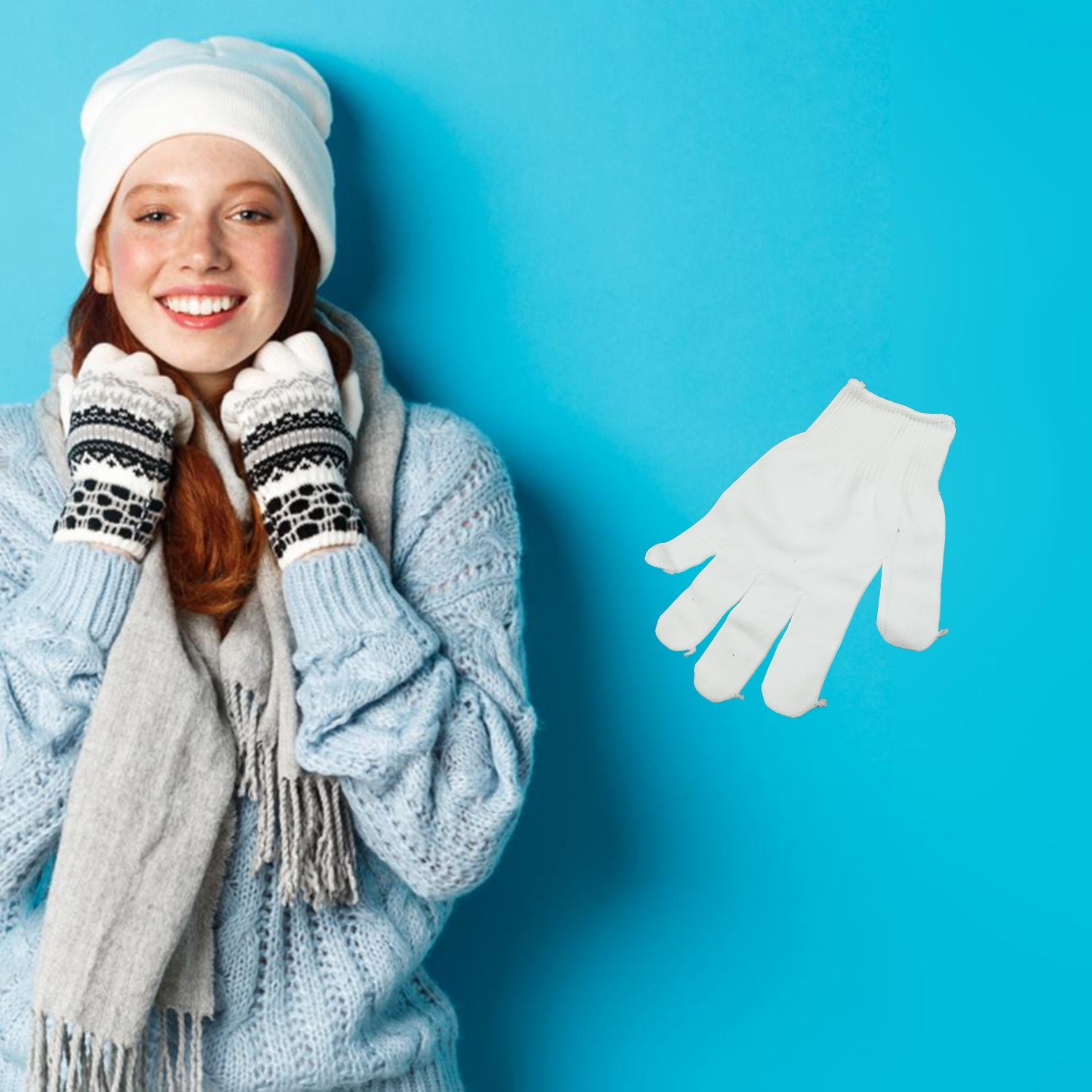 Food-grade heat-resistant gloves for safety