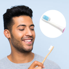 घर और यात्रा के लिए इलेक्ट्रिक टूथब्रश बैटरी संचालित - 6217_electric_toothbrush_1pc