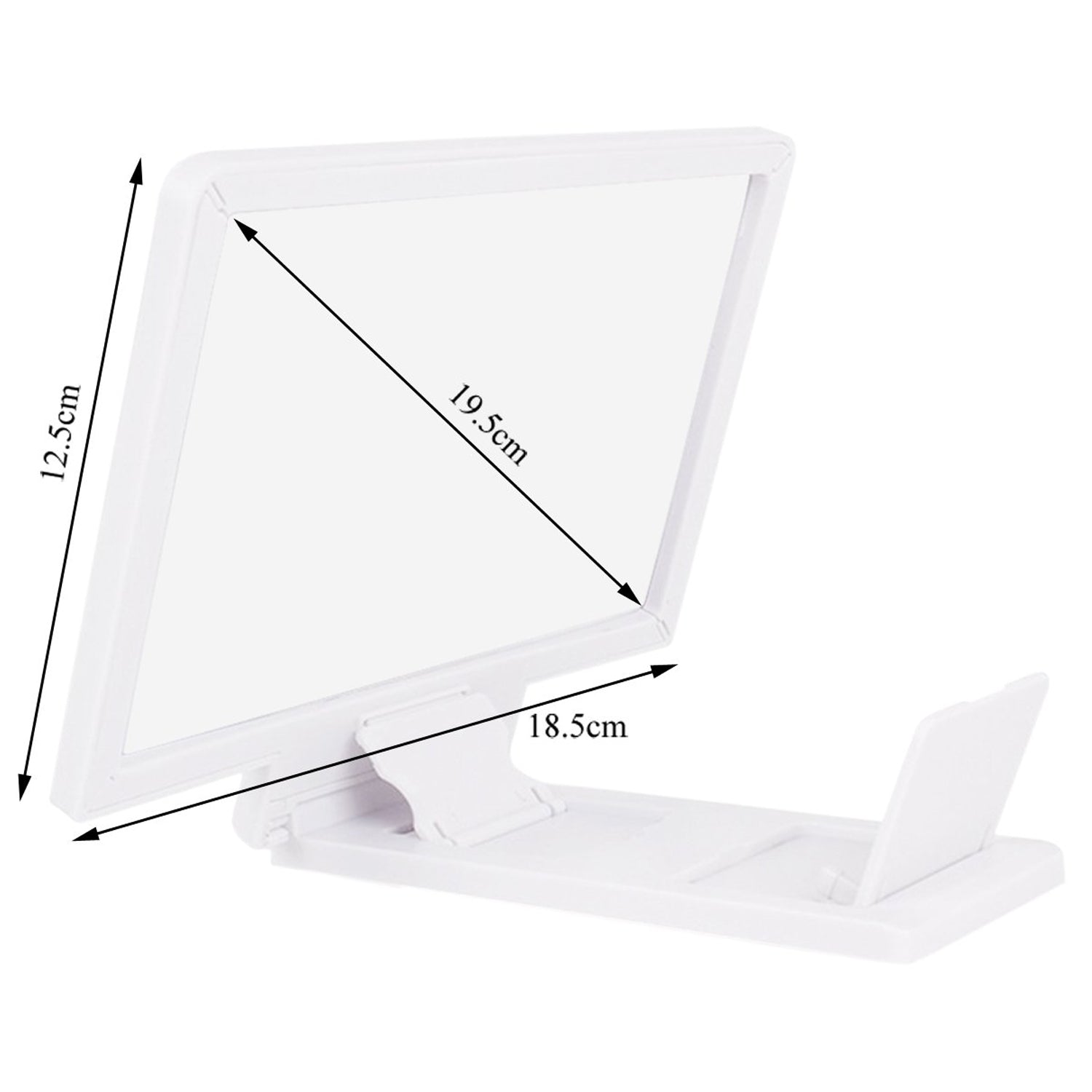 3D Phone Screen Magnifier Video Screen Amplifier - 13063_3d_foldable_mobile_amplifier_1pc