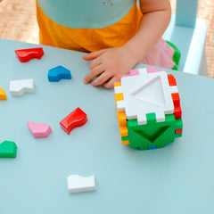 Colorful building blocks for kids' gifts