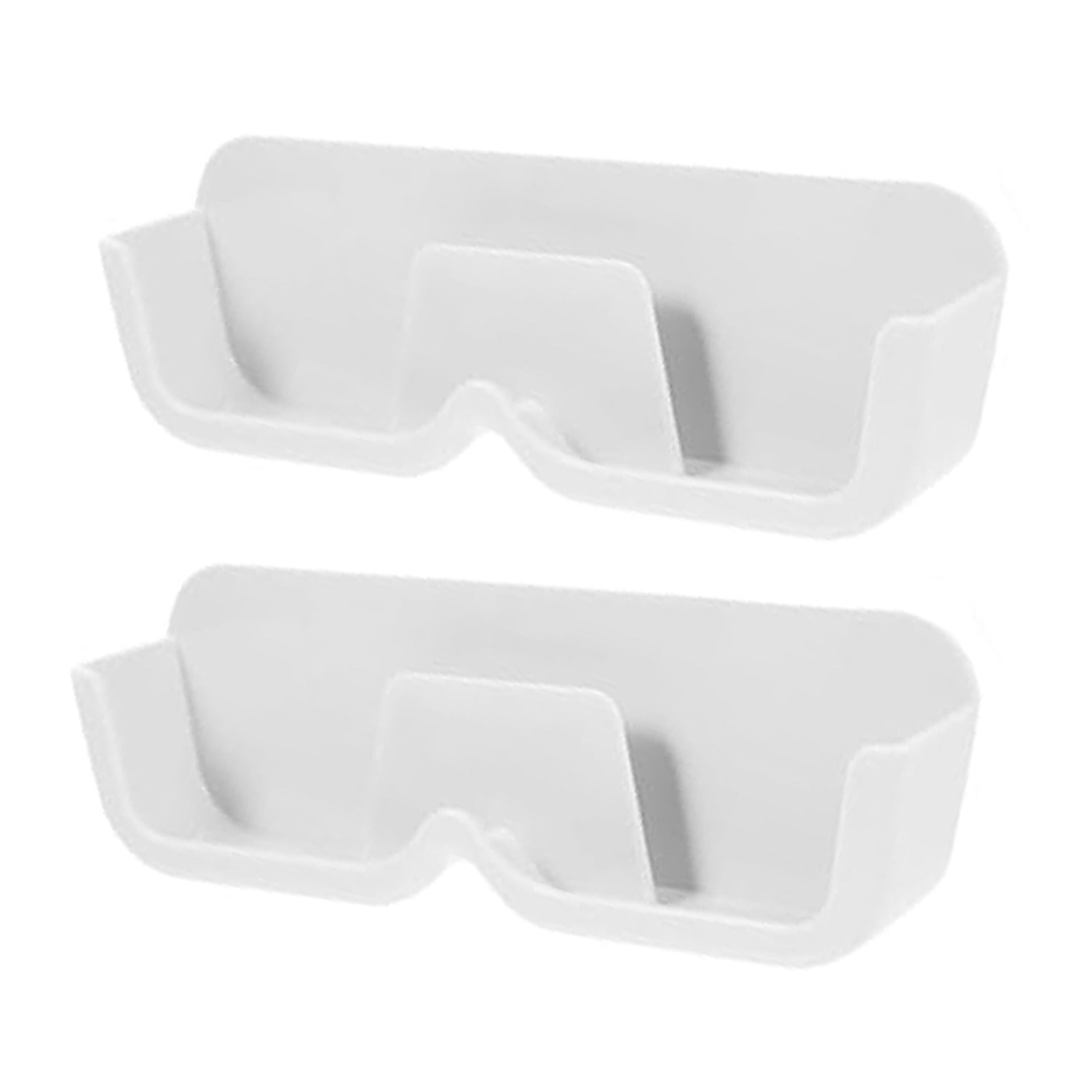 Wall Mount Sunglass Organizer Simple Space Saving Glasses Storage Box Eyewear St - 17823_sunglasses_holder_2pc