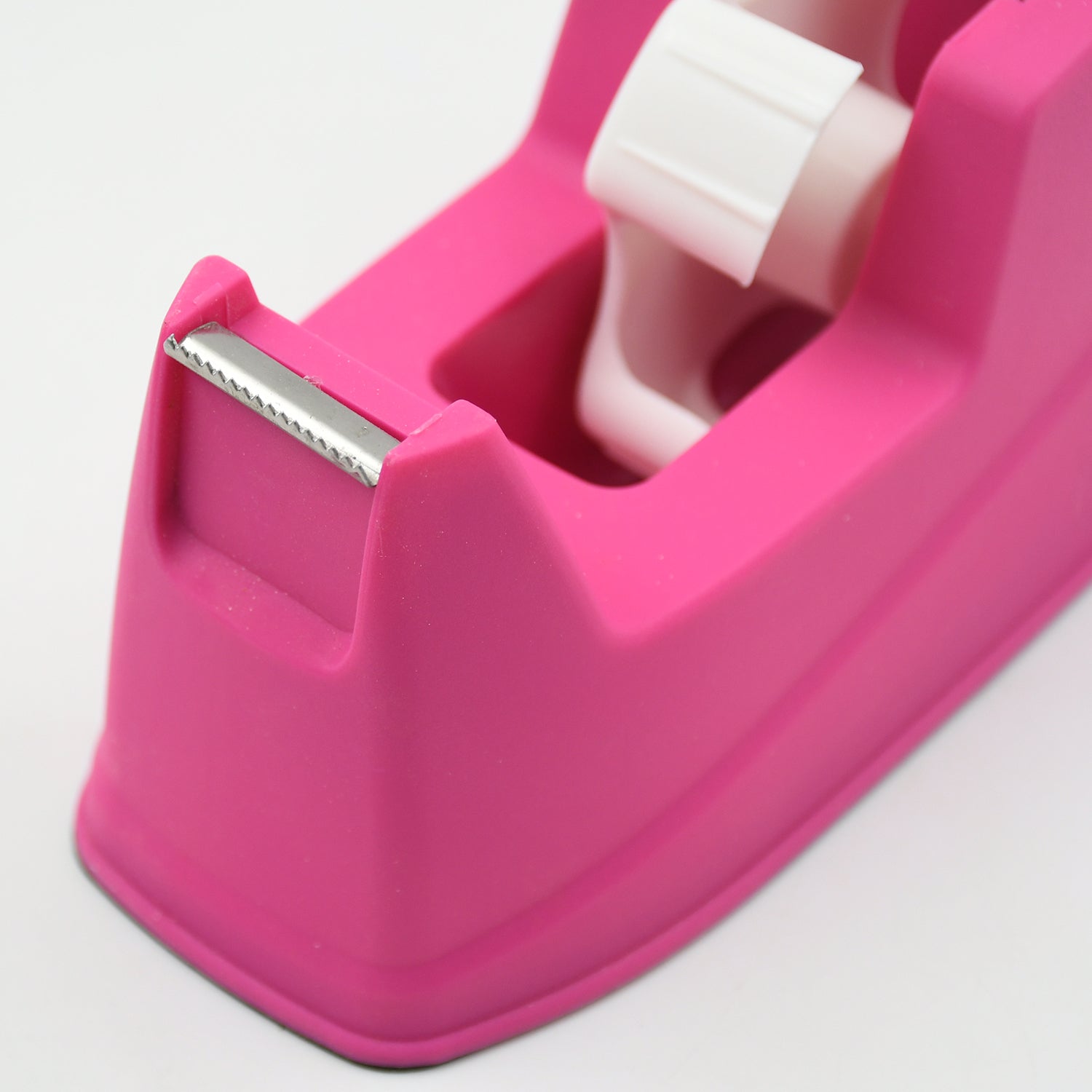 Plastic Tape Dispenser Cutter for Home Office use, Tape Dispenser for Stationary - 9506_plastic_tape_dispenser_no1