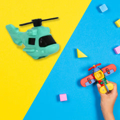 Small DIY Helicopter Toy, Small Kid's Toy, Rotating Tail  Wing DIY Helicopter - 1929_diy_helicopter_toy_atp290