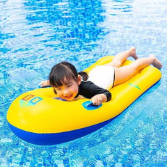 Inflatable Surfboard for Kids, Inflatable Bodyboard for Children with Handles, P - 8029_inflatable_bodyboard_1pc