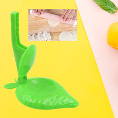 Plastic Kitchen Press: Strawberry Design, Manual, Easy to Use (1 Pc) - 5781_puri_n_chapati_press_1pc