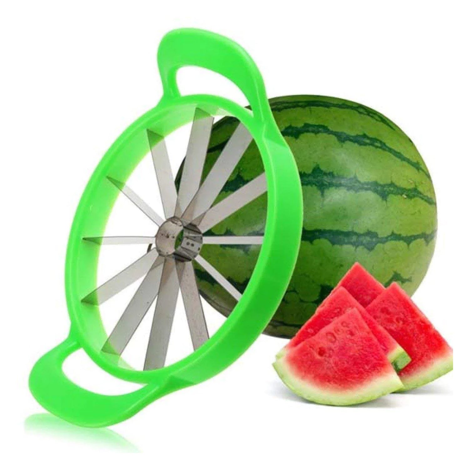 Watermelon Cutter Convenient Kitchen Cooking Fruit Cutting Tools Fruit Cutting S - 5711_watermelon_slicer_cutter_1pc