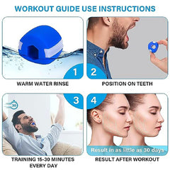 Blue Mouth Exerciser Used To Gain Sharp And Chiselled Mouth Easily And Fast (1 P - 13441_blue_mouth_exerciser_1pc