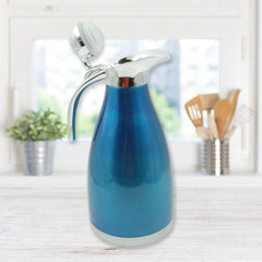 Vacuum Insulated Kettle Jug, Vacuum Insulated Thermos Kettle Jug Insulated Vacuu - 5740_ss_airtight_kettle_2ltr