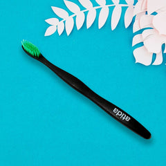 Soft Toothbrush With Plastic Round Box for Men and Women, Kids, Adults Plastic T - 13014_toothbrush_with_round_box_15pc