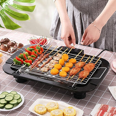 Electric Barbecue Grill 2000w (1 Pc) - 10021_electric_barbeque_grill_1pc