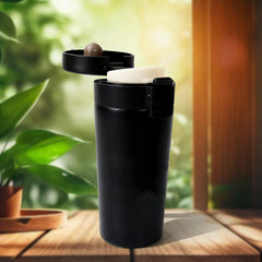 Stainless Steel Vacuum Insulated Coffee Cups Double Walled Travel Mug, Car Coffe - 13012_ss_vacuum_cup_350ml