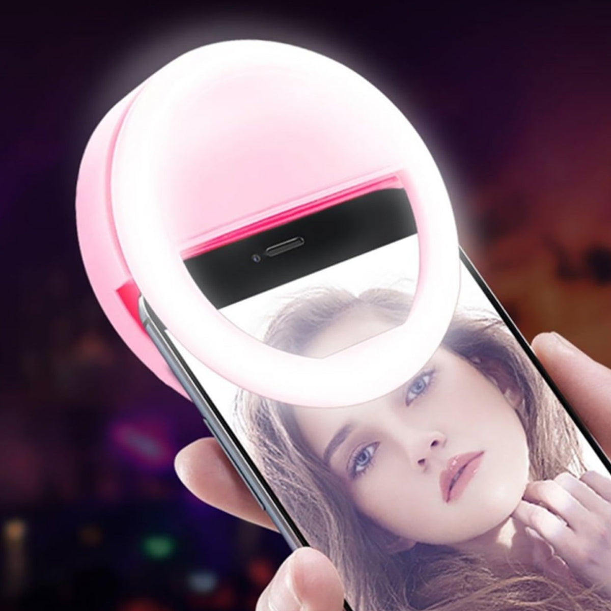 Phone Selfie Light Selfie Ring Light Selfie Light for Smartphone Selfie Light fo - 12881_selfie_ring_light