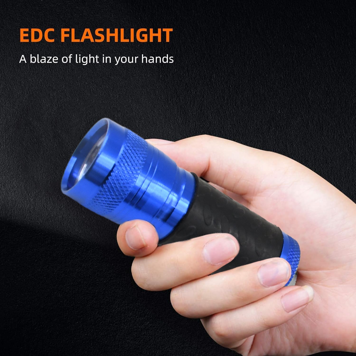 Portable Mini Torch, Super-Bright Mini 14 LED Bulb Pocket Torches - Torch Flashl - 8602_14led_pocket_light_1pc_no7