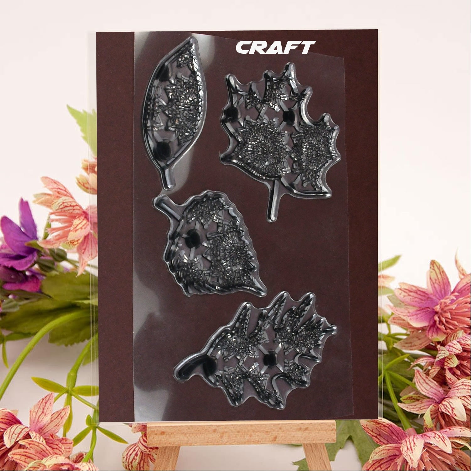 Reusable Rubber Stamp, TPR Stamp DIY Accessories Good Stamping Effect DIY Transp - 17625_paper_craft_rubber_stamp_no13