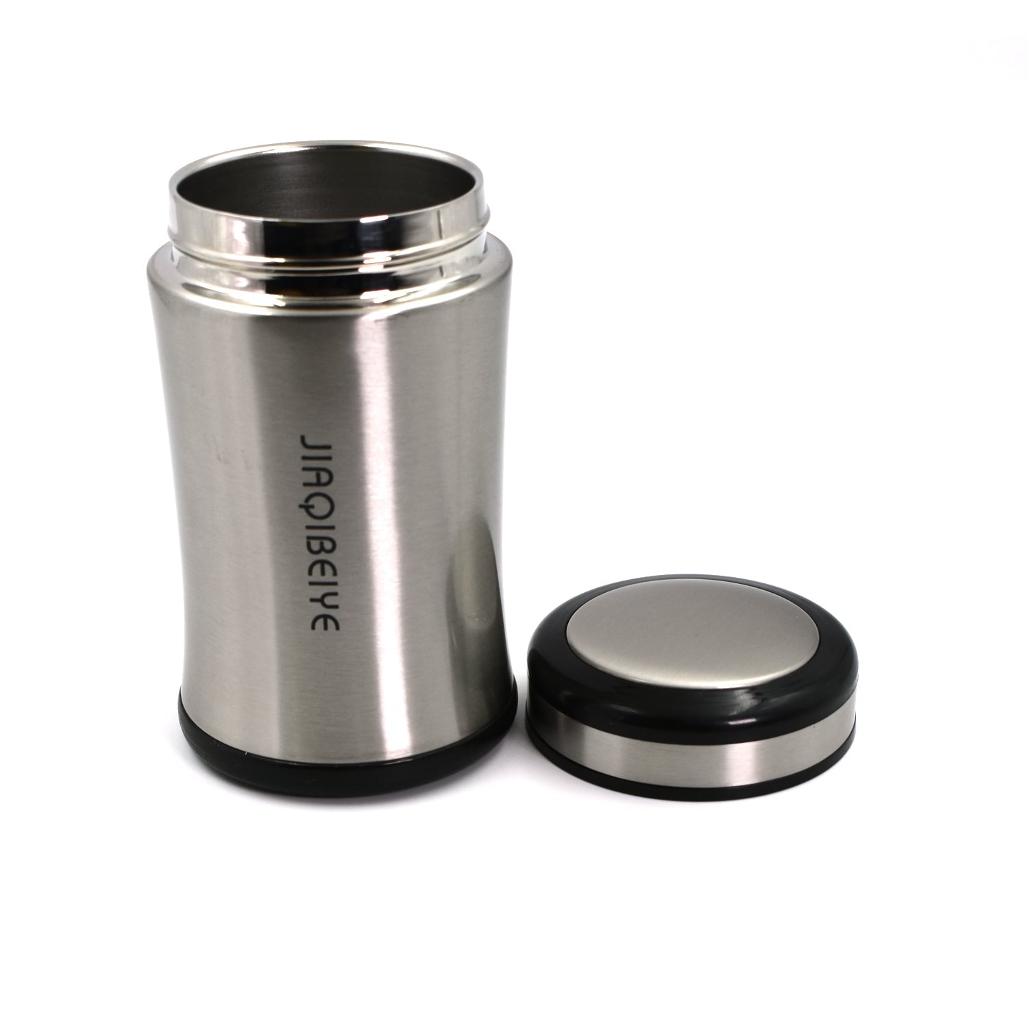 Versatile 300ml stainless steel bottle for beverages.