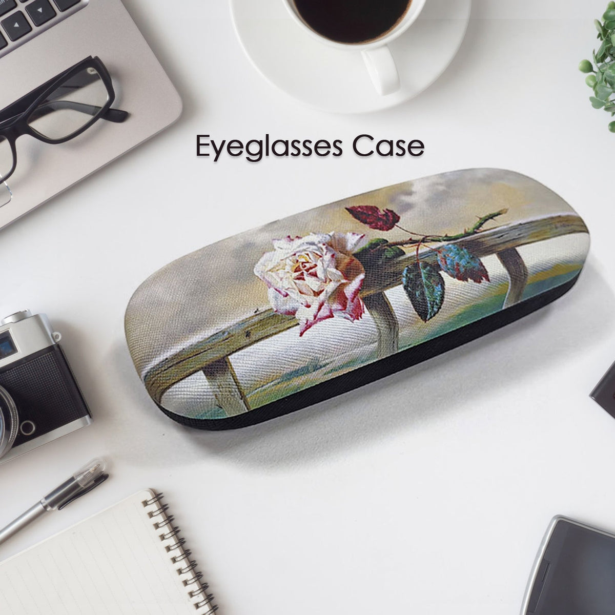 Fossil Floral Print Eyeglasses Case