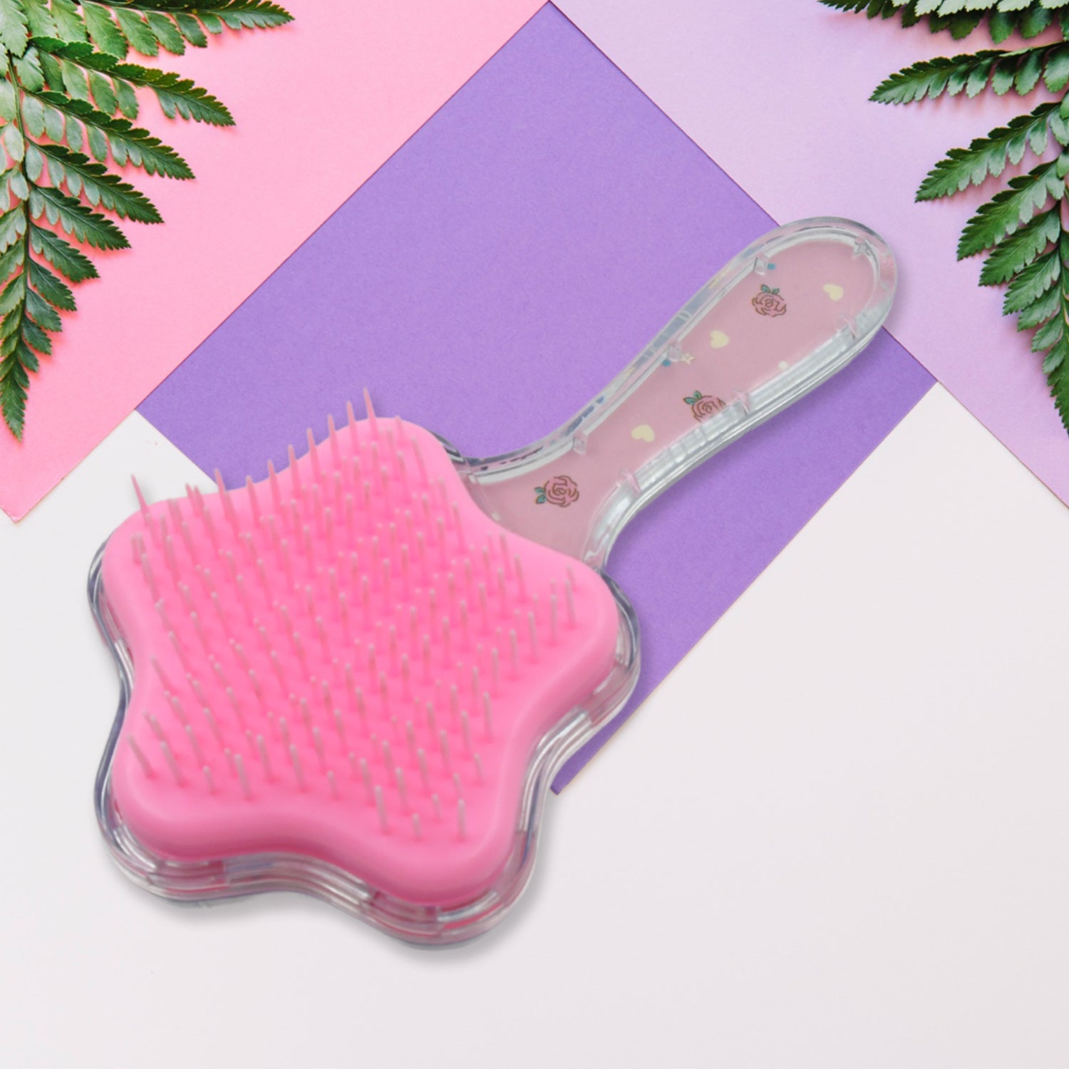 Cartoon Hair Brush Massage Shower Comb Blur Wet Salon Hair Brushes Hair Styling  - 12572_cartoon_hair_massage_brush