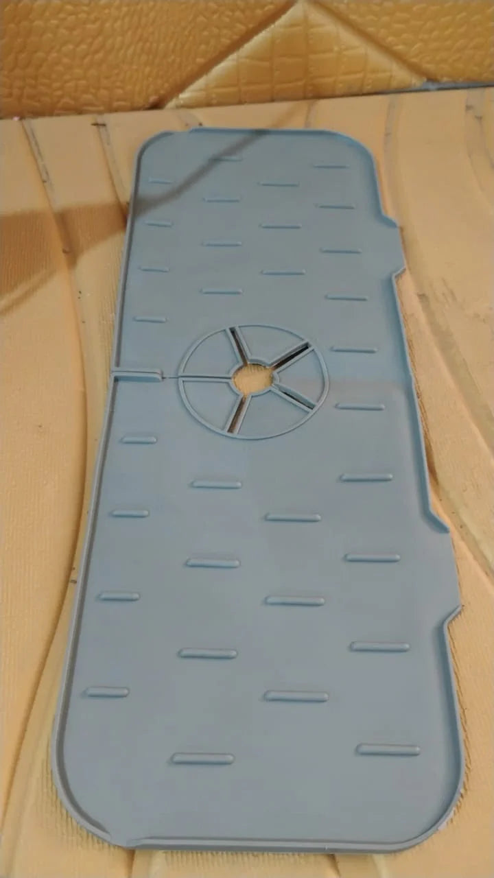 Superior eMart Silicone Sink Faucet Mat for Drip Control