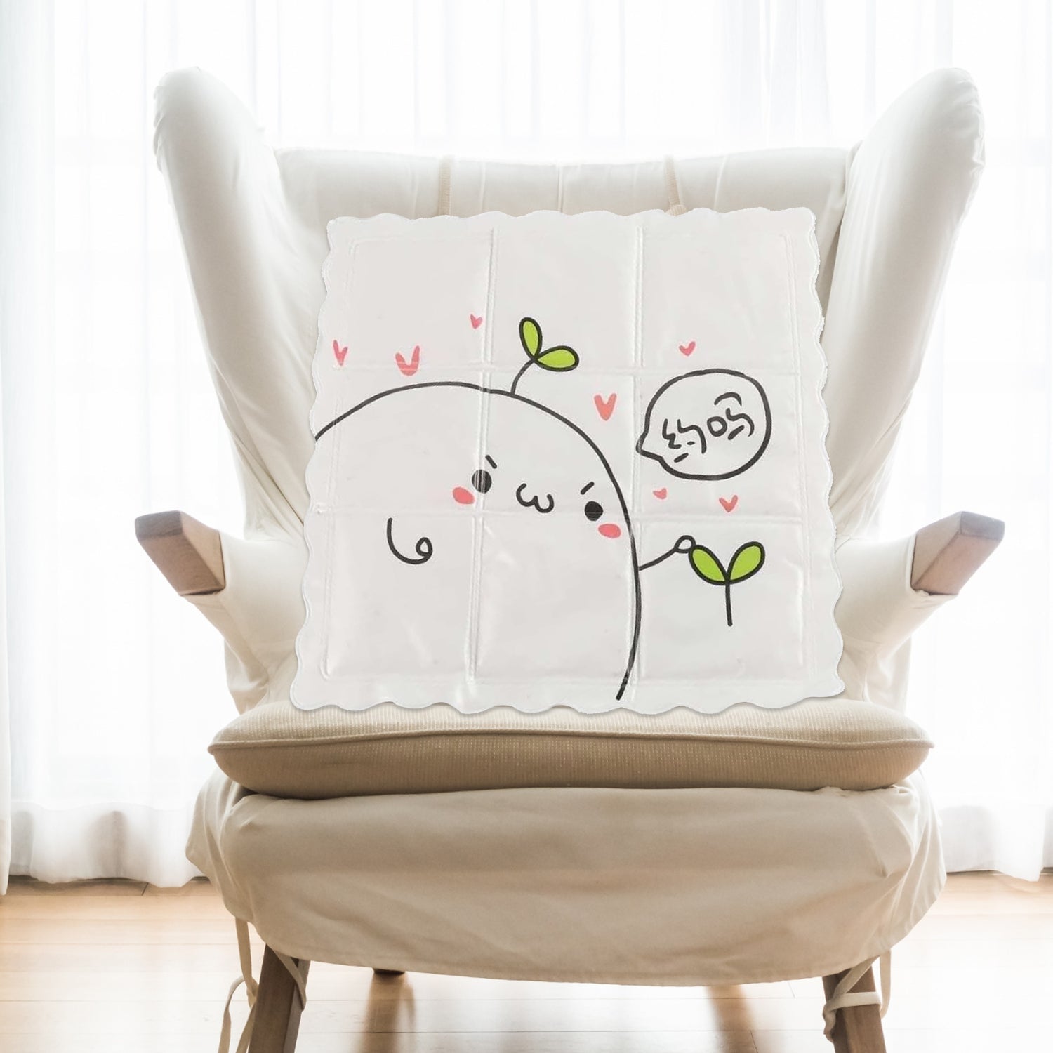 Ice Pad Cartoon Cute Summer Gel Cooling Office Cushion (35×35 CM / 1 Pc) - 13676_cooling_ice_pads_cushion_35x35cm