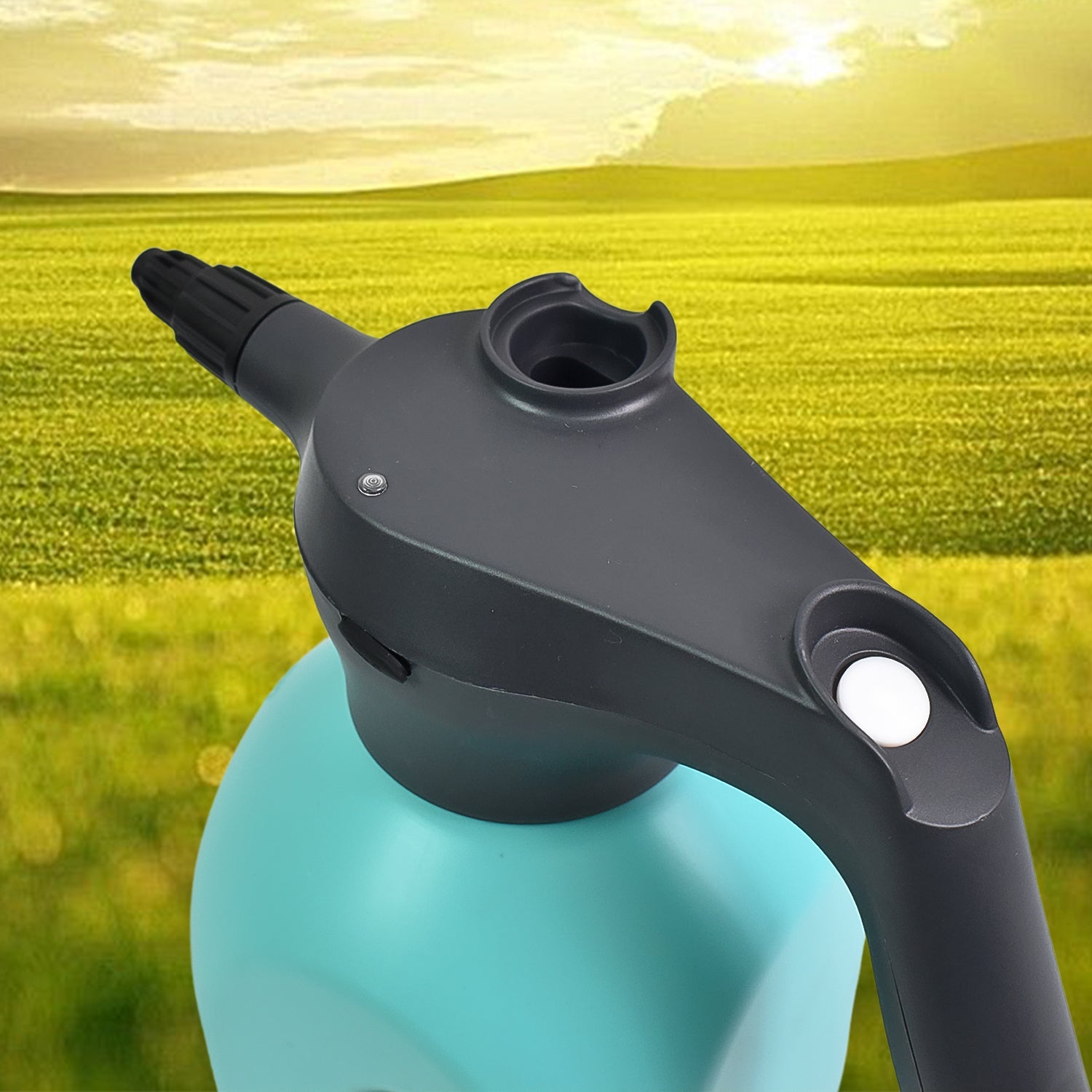 Electric Spray Bottle Garden Sprayer Automatic Watering Can (1Pc / 2Ltr.) - 15053_garden_electric_spray_bottle_2ltr