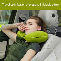 Inflatable & Foldable, Pillow U Shape Air Cushion Travel Pillow, Travel Business - 8540_u_shape_neck_travel_pillows