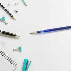 Blue Pen Refill All Round Ball Pen Refill Smooth Writing Pen Refill all Pen Suit - 8848_blue_pen_refills_1pc