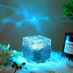 Dynamic Rotating Water Ripple Night Lamp With Remote - 13478_water_pattern_lamp