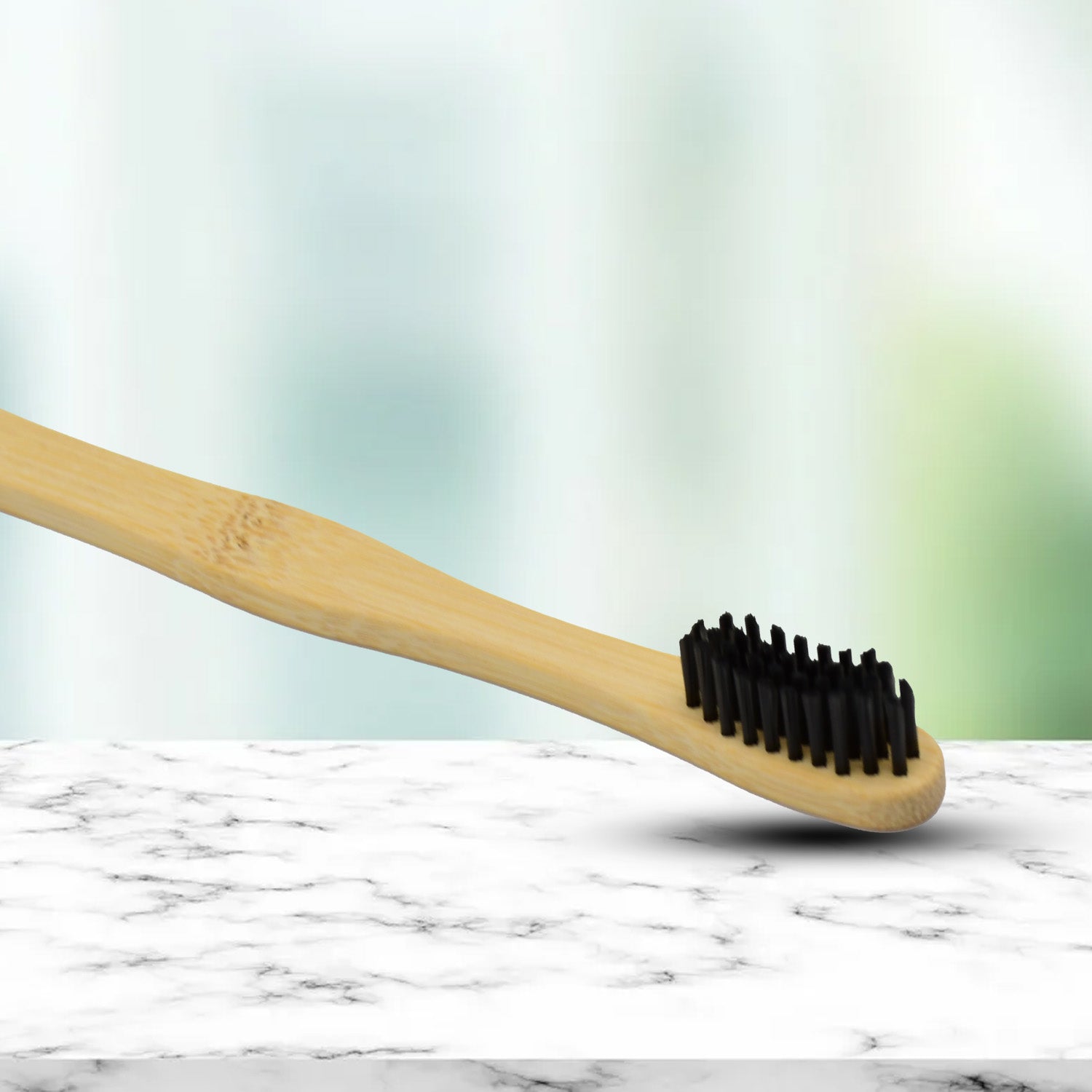 Bamboo Wooden Toothbrush Soft Toothbrush Wooden Child Bamboo Biodegradable Tooth - 13087_wooden_toothbrush_15pc_no25