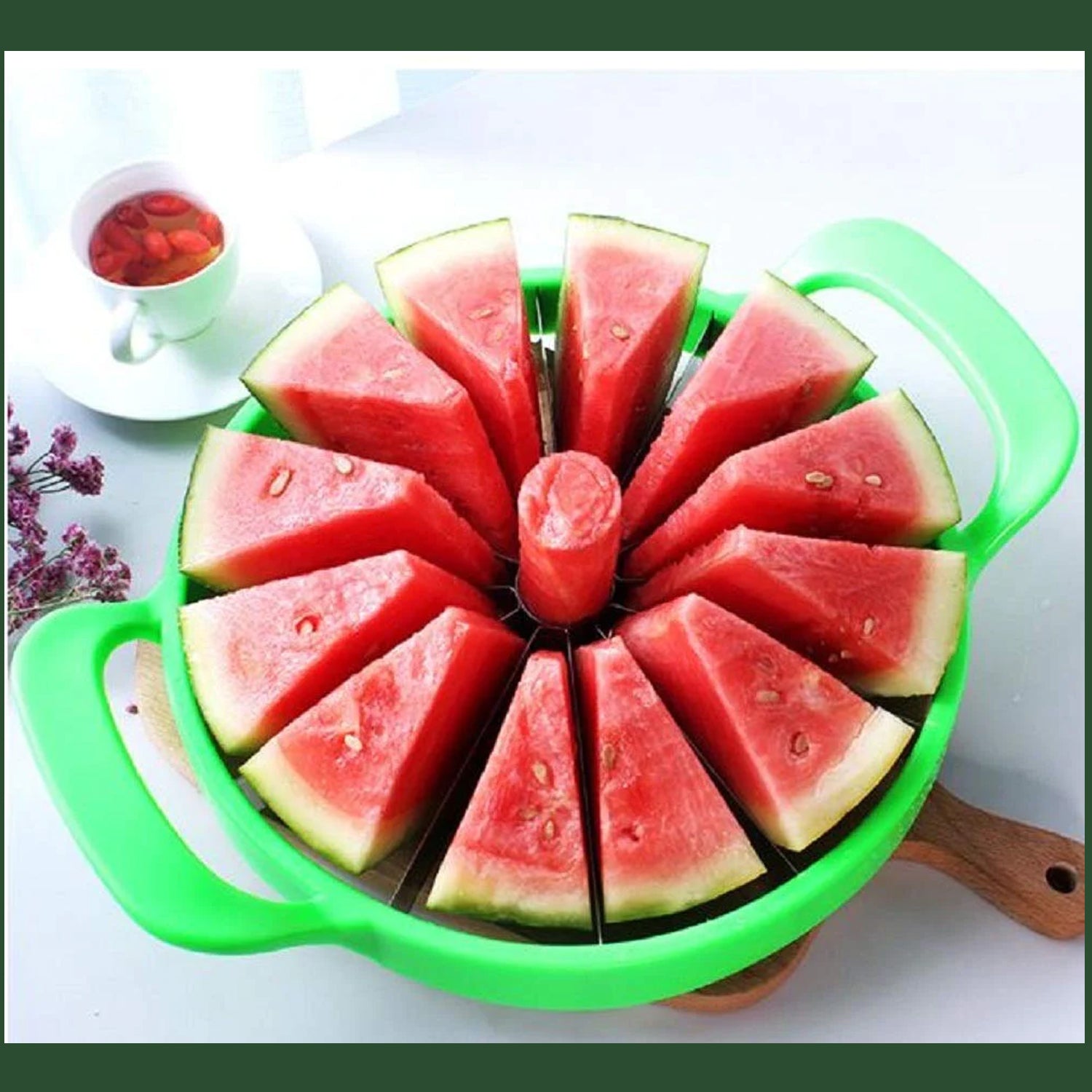 Watermelon Cutter Convenient Kitchen Cooking Fruit Cutting Tools Fruit Cutting S - 5711_watermelon_slicer_cutter_1pc