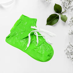 Plastic Shoes Cover Reusable Anti-Slip Boots Zippered Overshoes Covers & Shoe la - 17962_small_rain_shoe_cover_1pair_no3