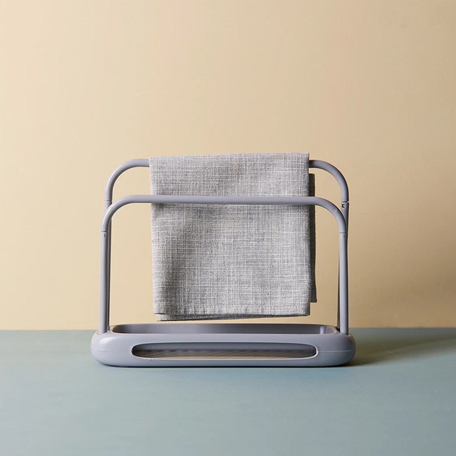 Storage Rack Kitchen Storage Holder Dish Towel Holder Dishcloth Rack Organizer P - 2305_kitchen_storage_sink_holder