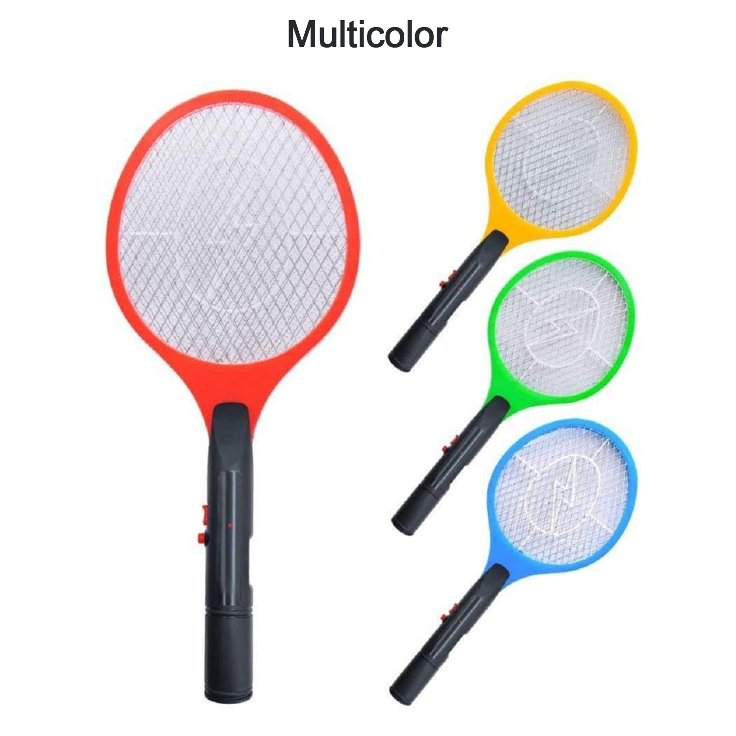 Mosquito Killer Racket Rechargeable Handheld Electric Fly Swatter Mosquito Kille - 1724_electric_mosquito_racket_no1