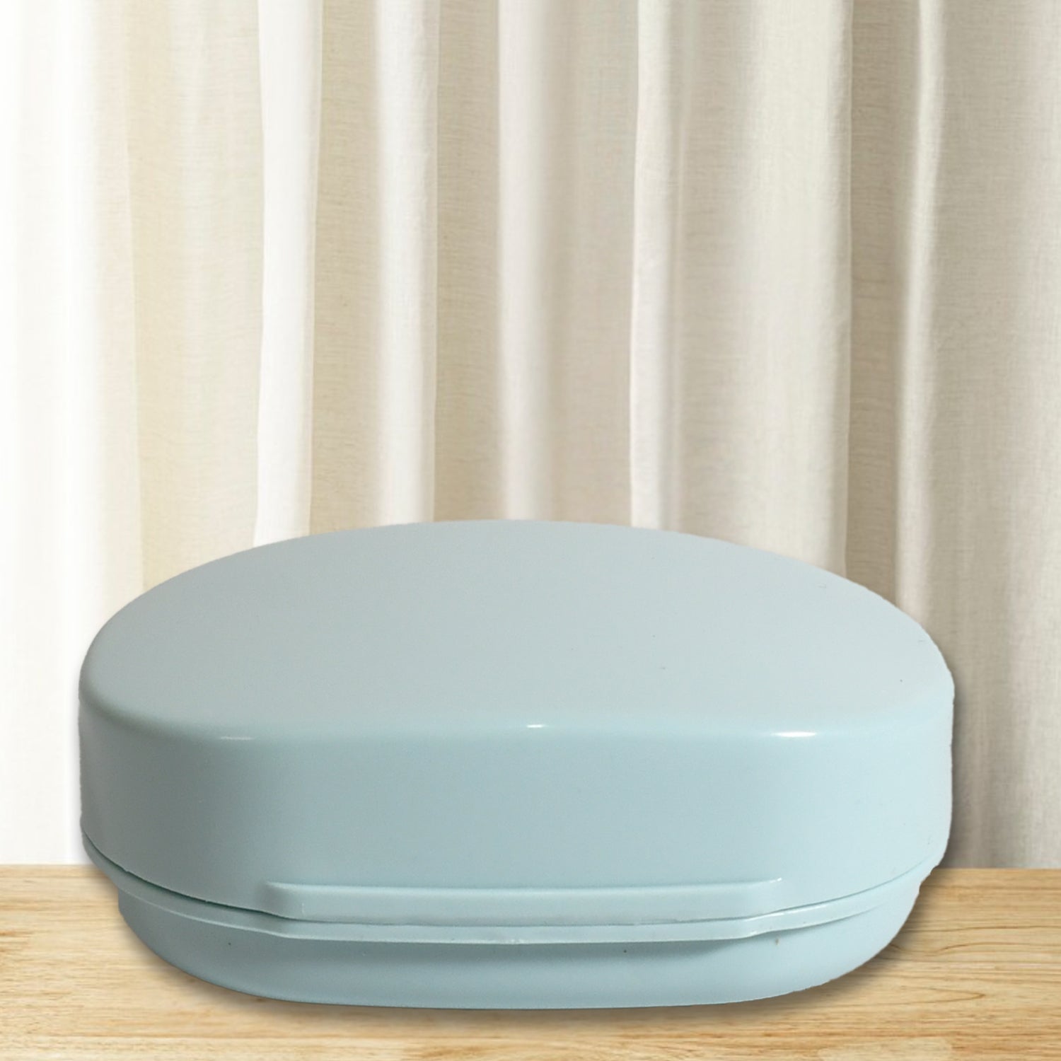 Soap Container, Soap Box Household Kitchen and Bathroom Can Use PP Material Drai - 17677_plastic_soap_box_1pc