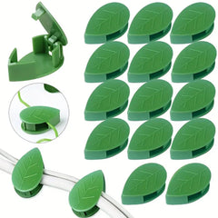 Plant Climbing Wall Fixture Clip Self-Adhesive Hook Vines Traction Invisible Sta - 0311_wall_plant_climbing_clip_30pc