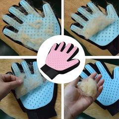 Pink  Gloves, Gloves Bathing Tool (1 Pc) - 17956_pink_multi_clea_gloves_1pc