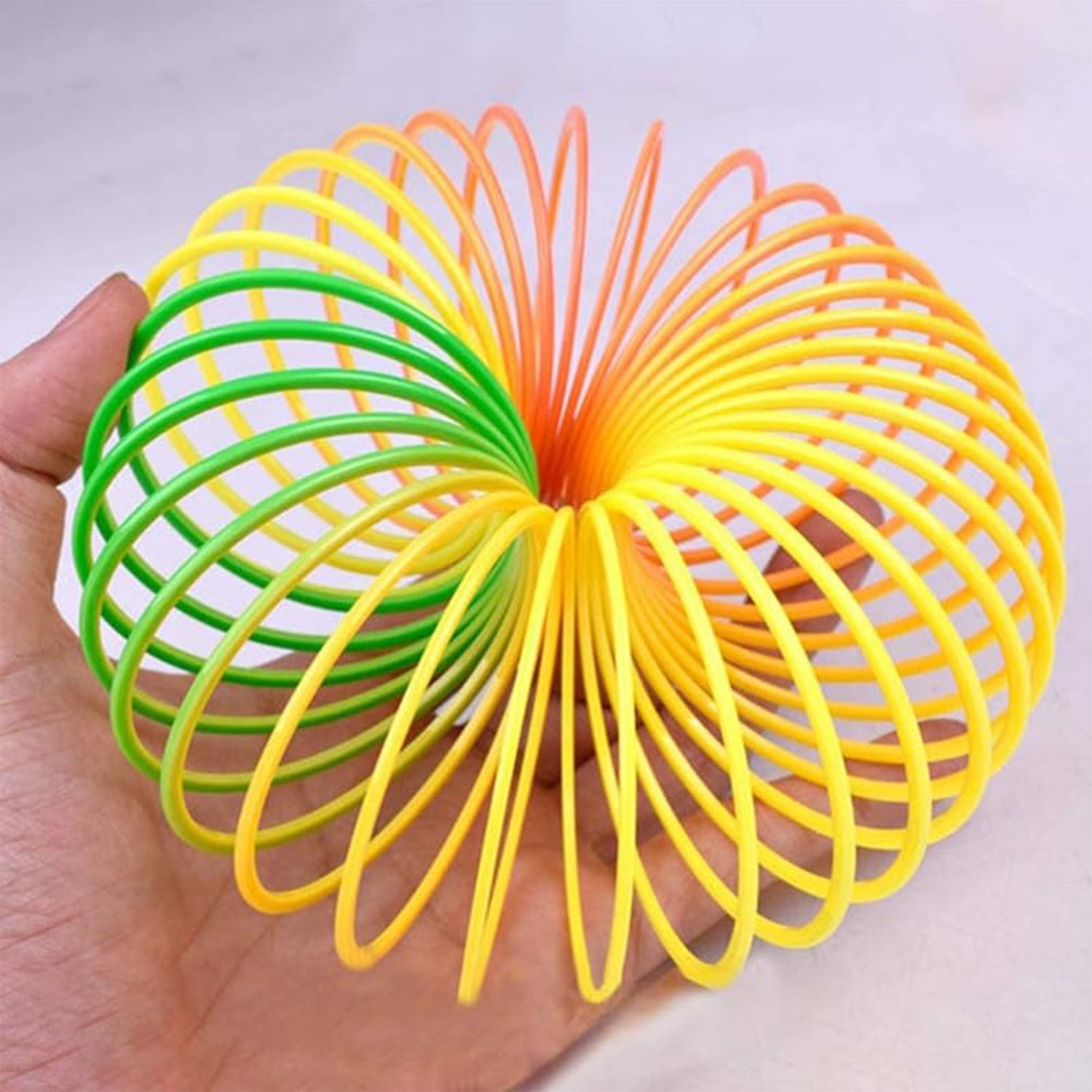 Rainbow Spring, Rainbow Spring Toys, Slinky, Slinky Spring Toy, Toy for Kids, fo - 17744_rainbow_magic_spring_toy