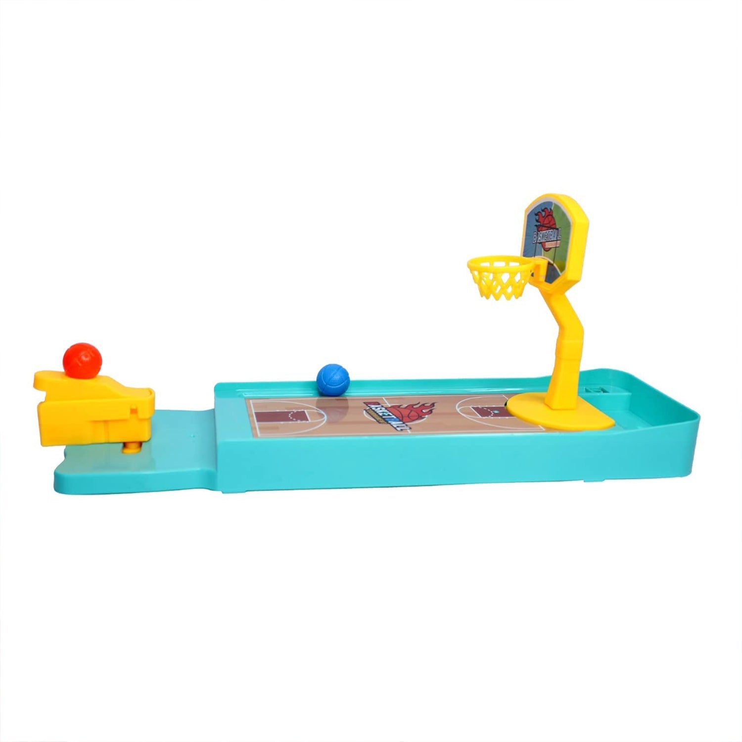 Mini Table Top Finger Basketball Game for Kids - Desktop Game for Kids & Adults, - 17689_mini_finger_basketball_game