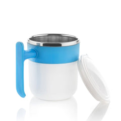 Stainless Steel Lid Cover Hot Coffee/Tea Mug Hot Insulated Double Wall Stainless - 5767_steel_coffee_mug_1pc