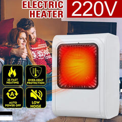 Warm Wind Room Heater 220V Heater For Office & Bedroom Use Heater - 6645_warm_wind_room_heater